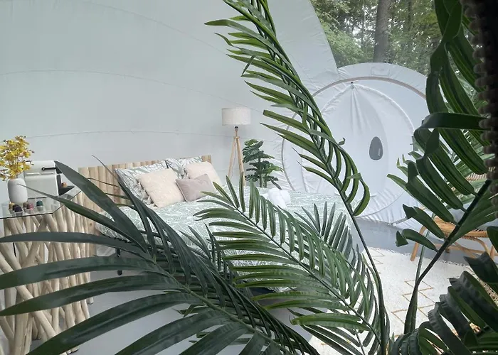 Luxury tent La Bulle Perchee De Chantilly Gouvieux