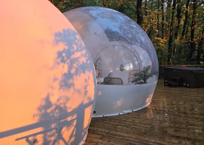 La Bulle Perchee De Chantilly Luxury tent Gouvieux